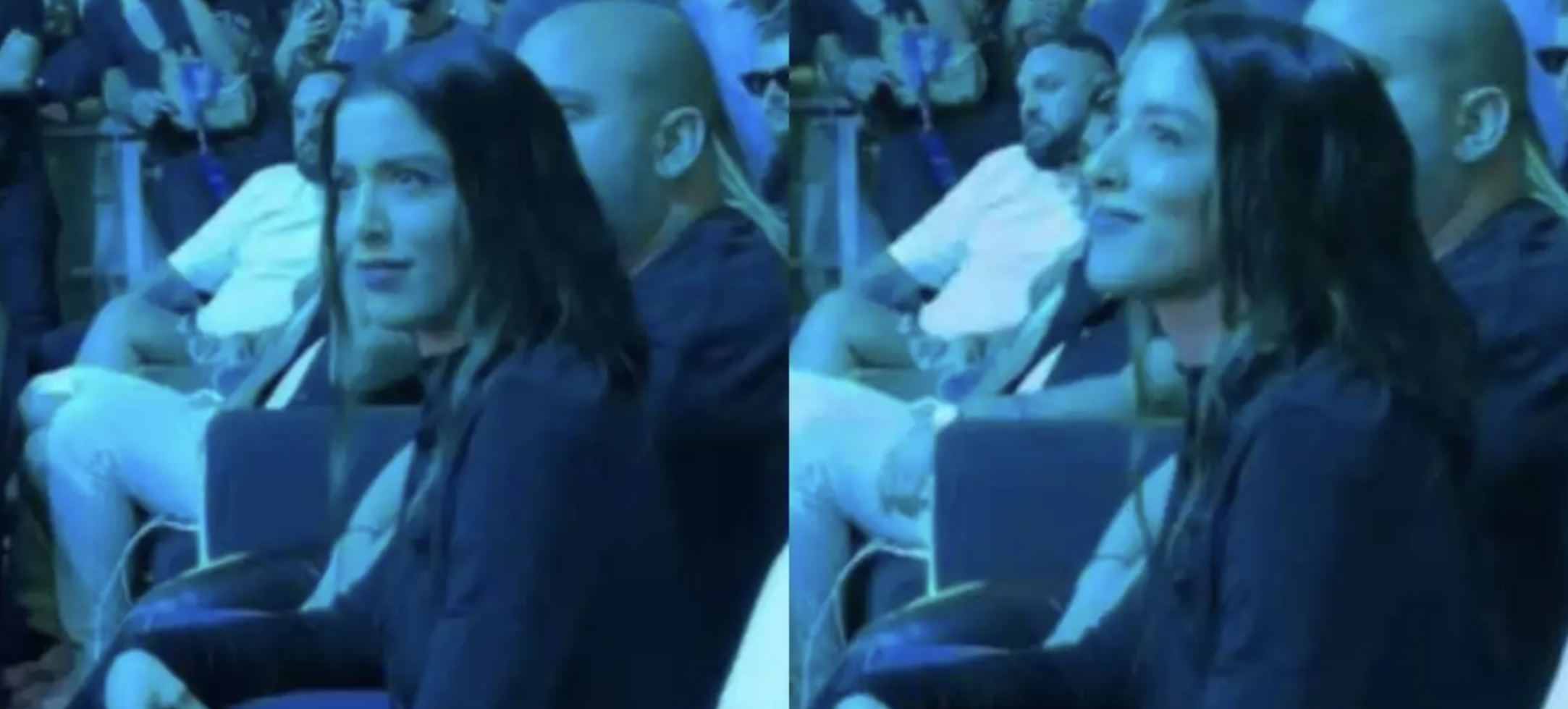 Μαρίνα Σάττι: Αυτή ήταν η αντίδρασή της στο καρφί της Αθηναΐδας Νέγκα στα Mad VMA (Βίντεο)